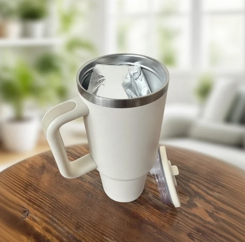 Ripe Tea Product Zero: Portable Cup & 50 Ripe Tea Bags Set