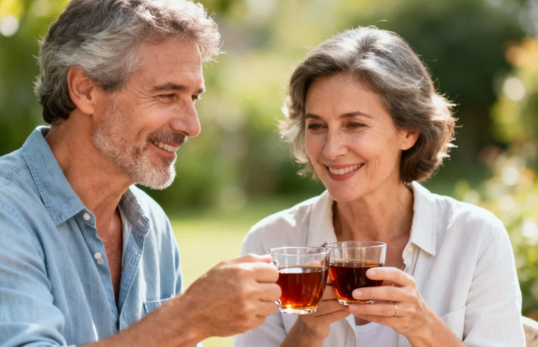 step-by-step Pu’er tea drinking guide 13：How Ripe Pu’er Tea May Help Slow Aging