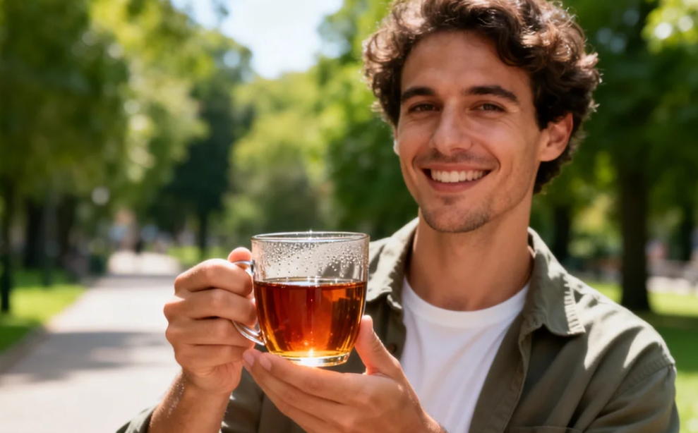 step-by-step Pu’er tea drinking guide 16: A Cup of Ripe Pu’er After a Meal