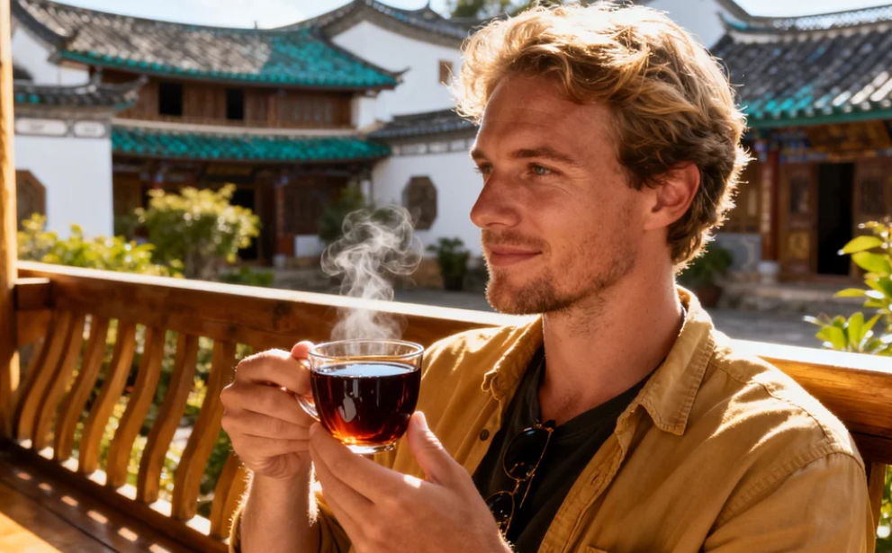 step-by-step Pu’er tea drinking guide 17: Traveling with Ripe Pu’er